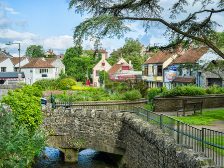 Cheddar Village UKのeditorial素材