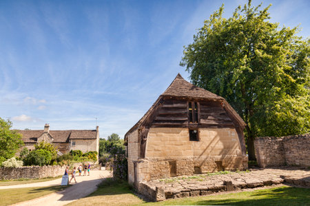 Barton Farm Bradford on Avon Somerset UKのeditorial素材