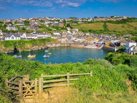 Port Isaac Cornwall UK