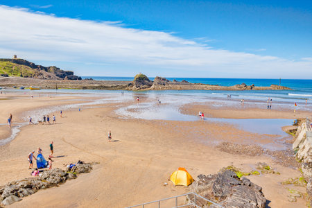 Bude Cornwall England UKのeditorial素材