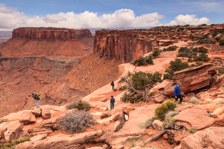 Canyonlands National Parkのeditorial素材
