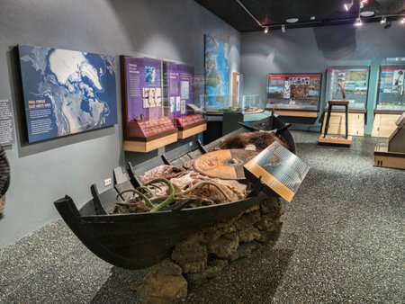 Viking World Keflavik Icelandのeditorial素材