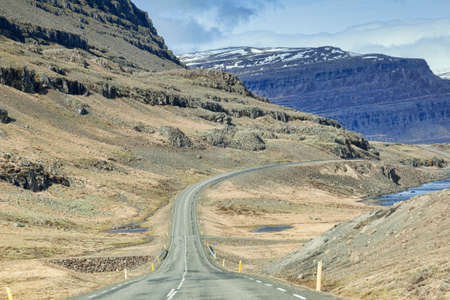 Iceland Ring Roadの写真素材