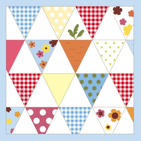 nice funny and colorful pattern for you designのイラスト素材