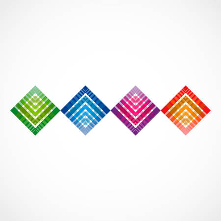 Abstract vector design symbol on white backgroundのイラスト素材