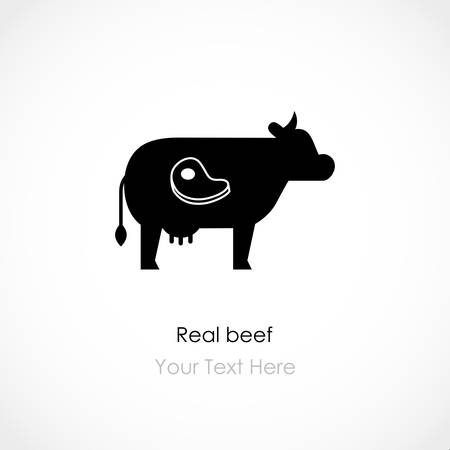 illustration of a Real beefのイラスト素材