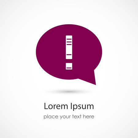 illustration of an Idea Iconのイラスト素材