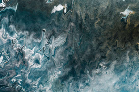 Fluid Art. Abstract wavy  or texture.
