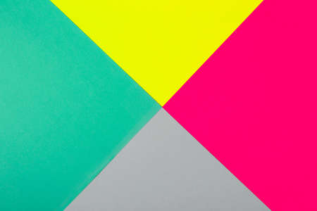 Abstract geometric  in glowing neon colors.
