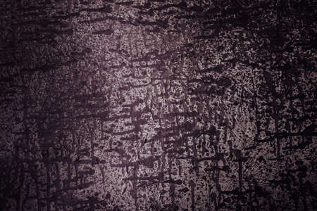 Gloomy dark texture or background with black spots and drips of paint.