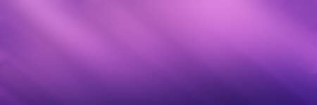 Soft gradient Banner with Smooth Blurred purple lilac colors and glareの写真素材
