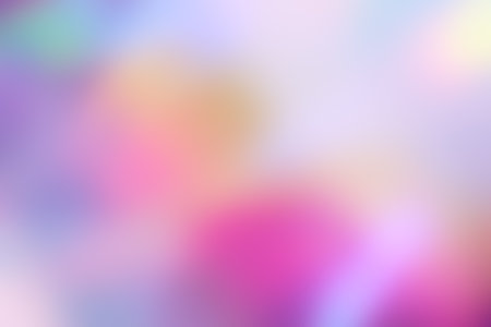 Soft gradient background with Smooth Blurred holographic pink violet colors