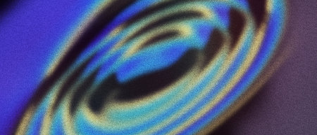Abstract vibrant noise swirl with colorful gradients and lighting effects