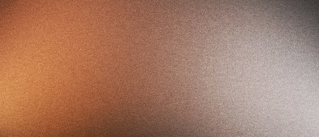 Textured gradient noise background with subtle orange and gray tones for abstract designの写真素材