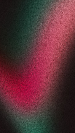 Abstract red and green gradient with grain textureの写真素材