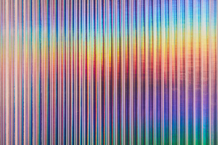 Abstract colorful rainbow stripes pattern with vertical lines and gradientの写真素材