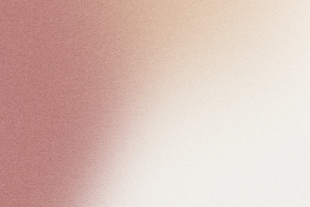 Abstract grainy fade from rose gold to creamy beige creating soft modern background