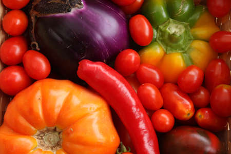 Mediterranean Vegetablesの写真素材