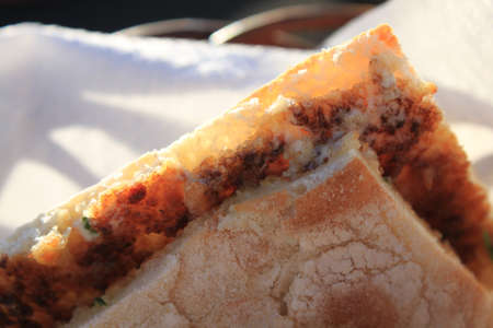 Garlic Breadの写真素材