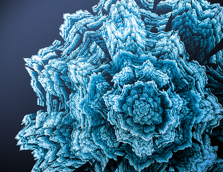 Fractal art background for creative design.の写真素材