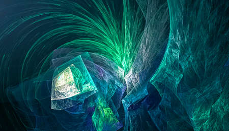 Fractal art background for creative design.の写真素材