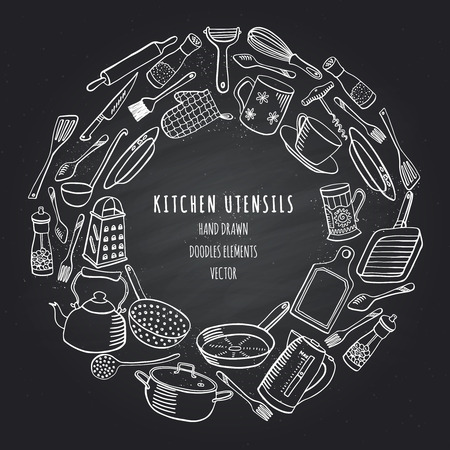 Cookware, vector illustrationのイラスト素材