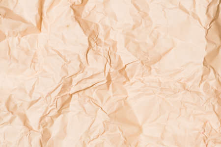 Crumpled paper texture floor background.