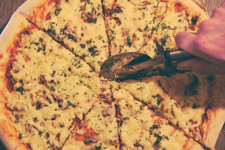 New Year card. ? hristmas decoration holiday tree. New Year card. Burning New Year's candles.の写真素材