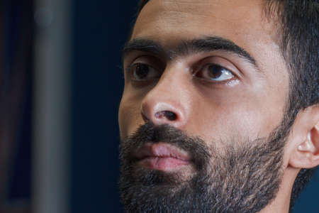 Barbershop salon hairdresser beard barber haircut beauty, male hair.の写真素材