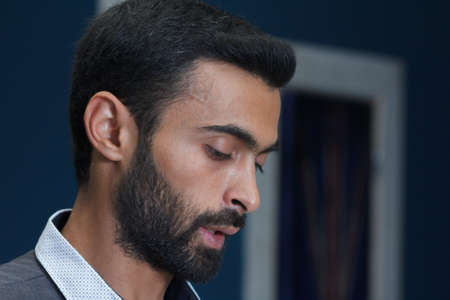 Barbershop salon hairdresser beard barber, care shave.の写真素材