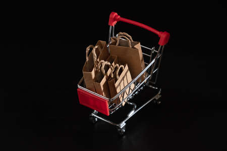 Business finance commerce buy online. isolated storeの写真素材