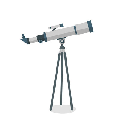 telescope with good quality with good colorのイラスト素材