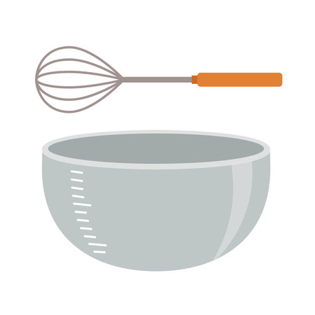whip bowl with good quality with good colorのイラスト素材