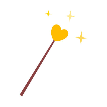 magic wand with good quality and good designのイラスト素材