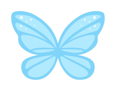 fairy wing with good quality and good designのイラスト素材