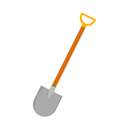 shovel with good quality and good designのイラスト素材