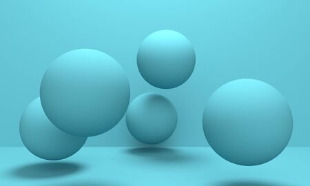 3d platform on isolated background. 3d rendering
