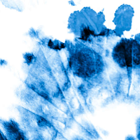 White Old Dirty Wall. Watercolour Art. Tie Dye Grunge. Sky Ink Japanese Art. Sea Grungy Paint. Ocean Tie Dye Boho. Cloud Splash Banner. Sky Brush Painting.の写真素材