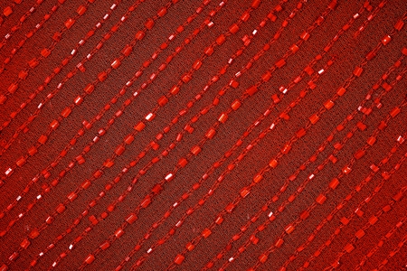 Background - texture festive designer fabric embroidered sequins, beadsの写真素材