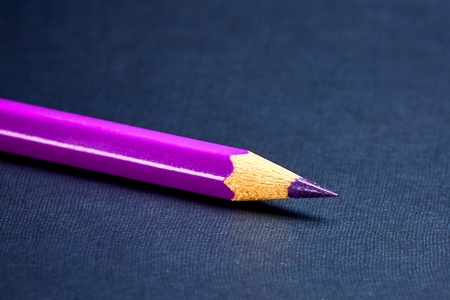 bright colored pencils laid out on the table. ready for operation. Can be used as a background image.の写真素材