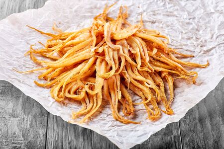 Fresh hot and cold smoked fish is a very tasty snack