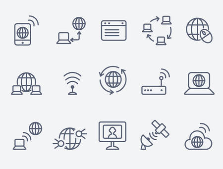 internet icons internet icons