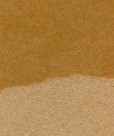 Torn recycled paper texture, background.の写真素材
