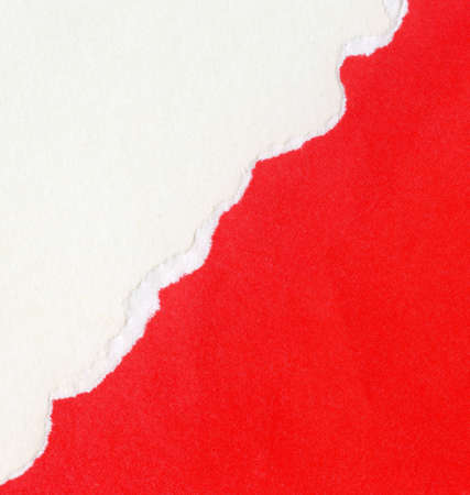 Torn recycled color paper texture, background.の写真素材