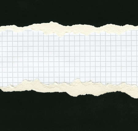 Torn recycled color paper texture, background.の写真素材