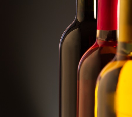 Wine bottles