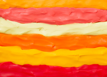 Plasticine textured  backgroundの写真素材