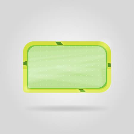 Glossy Display Screen vector のイラスト素材