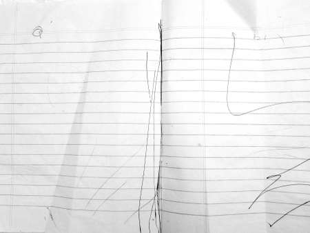 Texture of white crumpled paper. Abstract style backgroundの写真素材