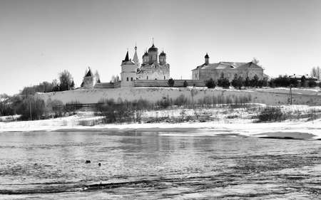 Mozhaysky Luzhetskiy of the Nativity of the Virgin. Ferapontov man's monastery. Russia, Moscow...